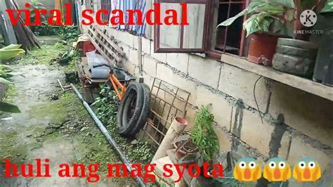VIRAL SCANDAL HULI SA AKTO ANG MAG SYOTA SA .